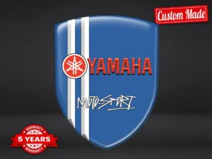 Yamaha Decalcomanie Cupola Edizione Lusso Auto